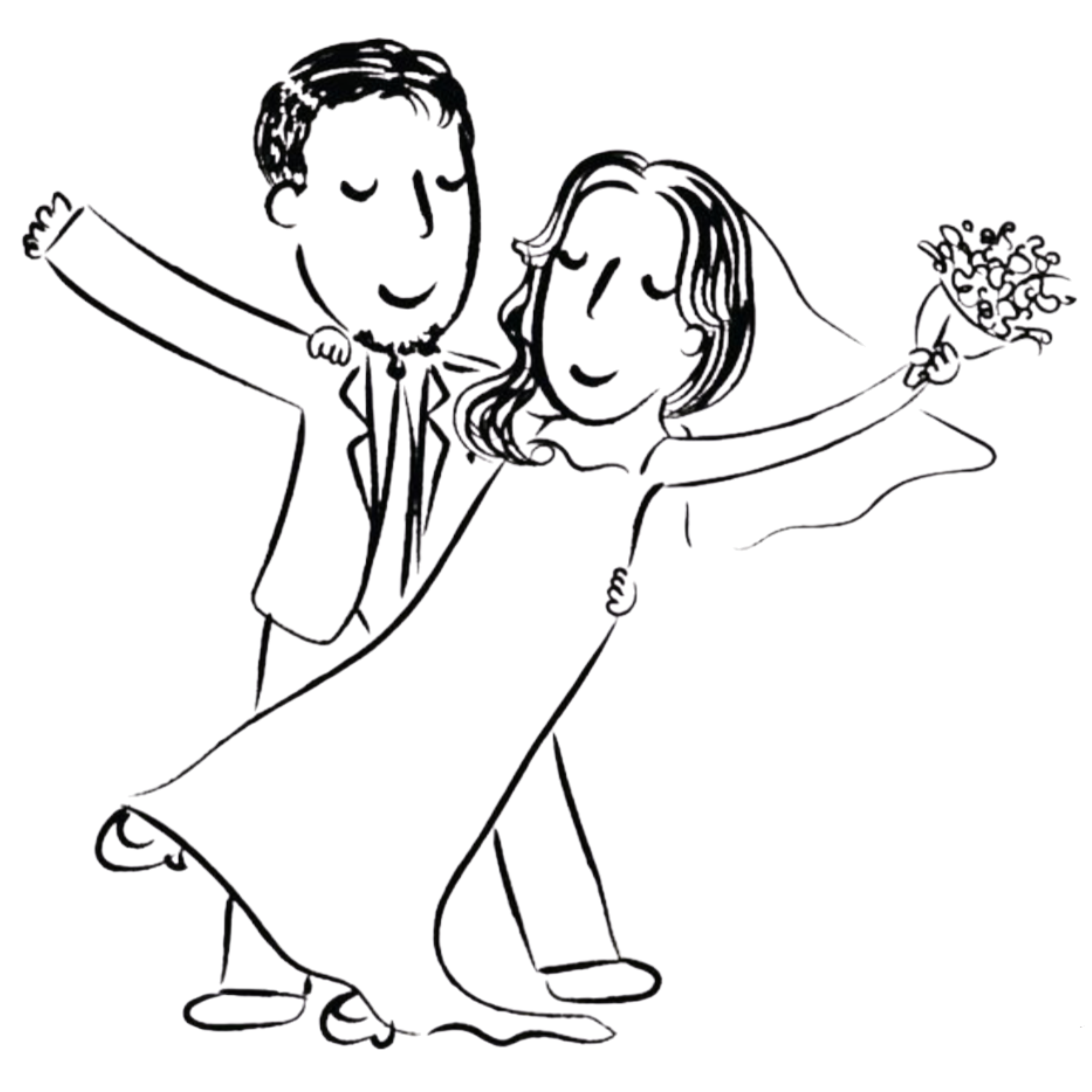 Ilustración de pareja